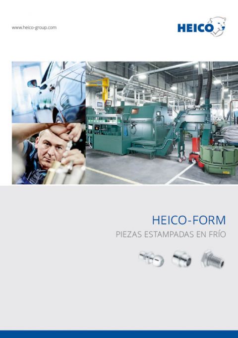 HEICO-FORM Piezas estampadas en frío - folleto